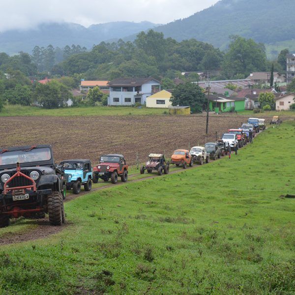 Adrenalina e barro