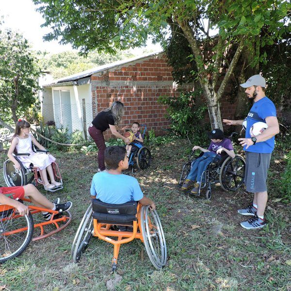 Adefil inicia projeto Infância Inclusiva