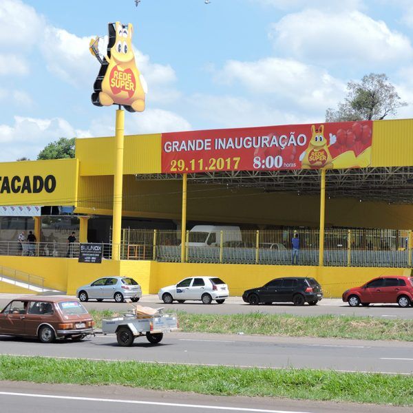 Rede Super inaugura unidade na BR-386
