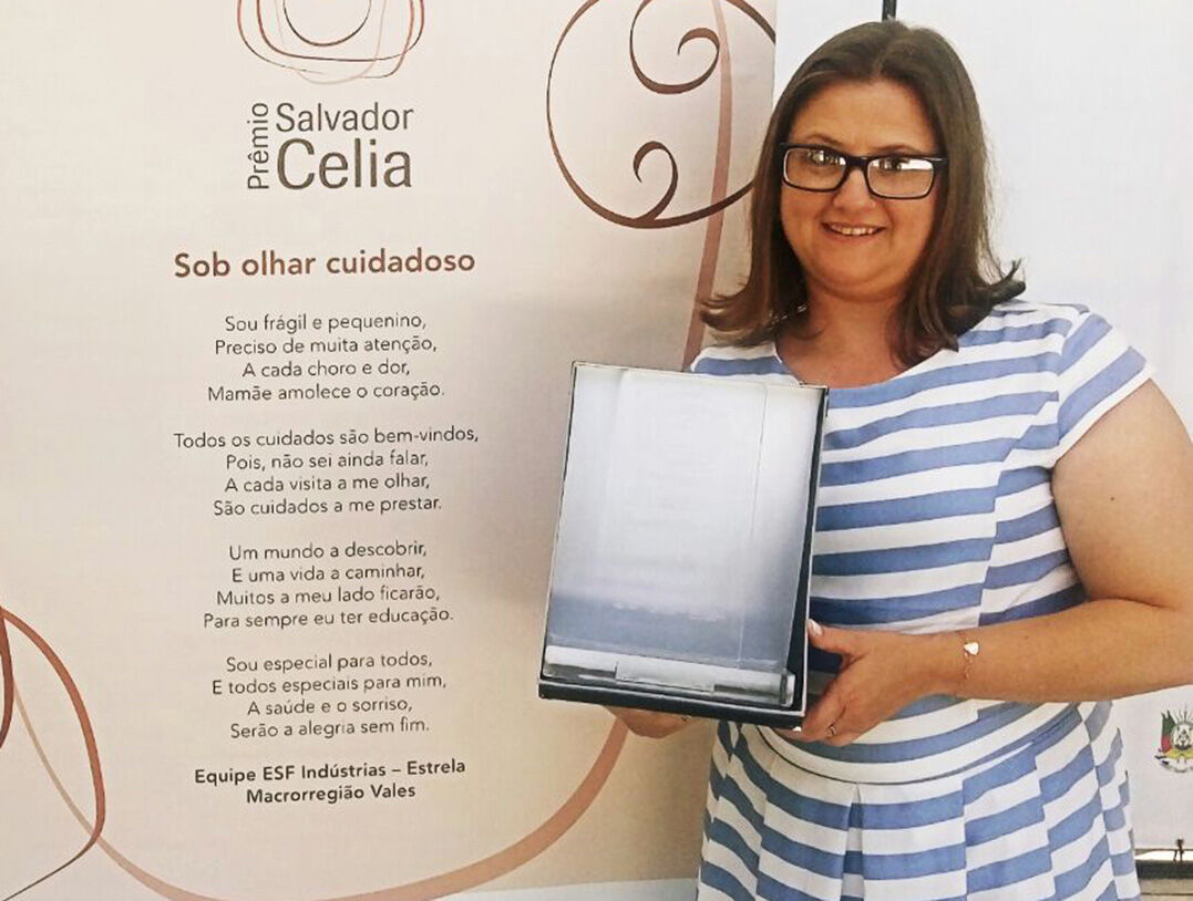 “Vejo meu trabalho como uma missão”