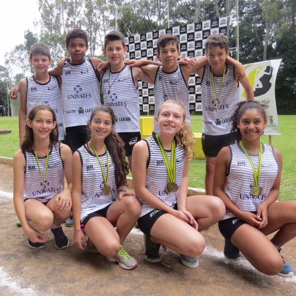 Sub-14 conquista terceiro lugar geral