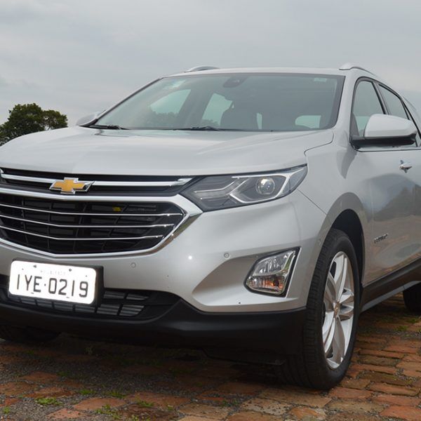 Equinox, o carro para a família