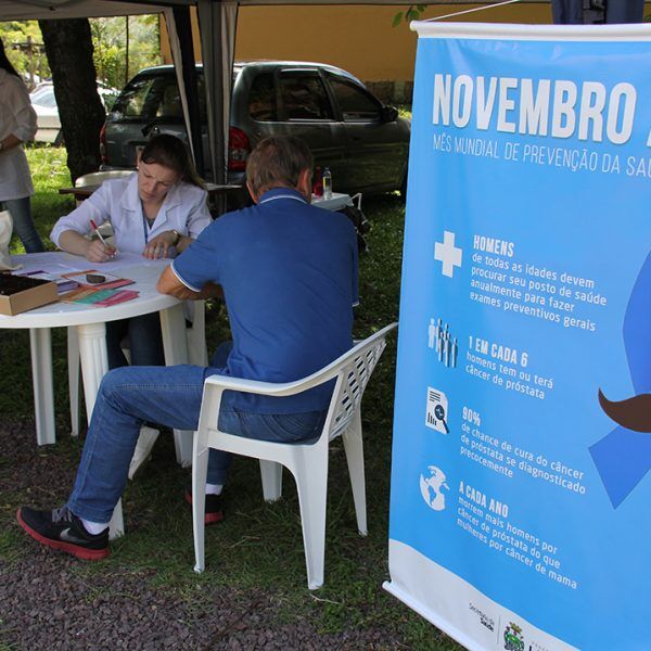 Campanha propaga saúde preventiva