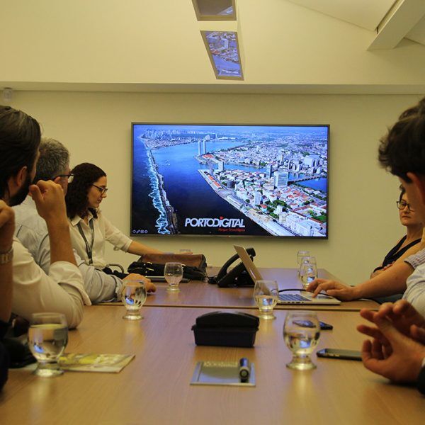 Inovação transforma Recife e inspira comitiva regional