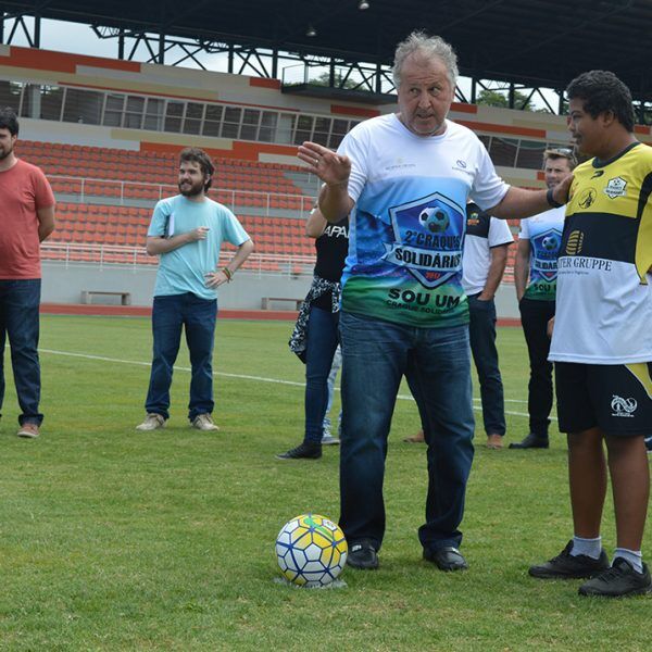 Craques Solidários é amanhã