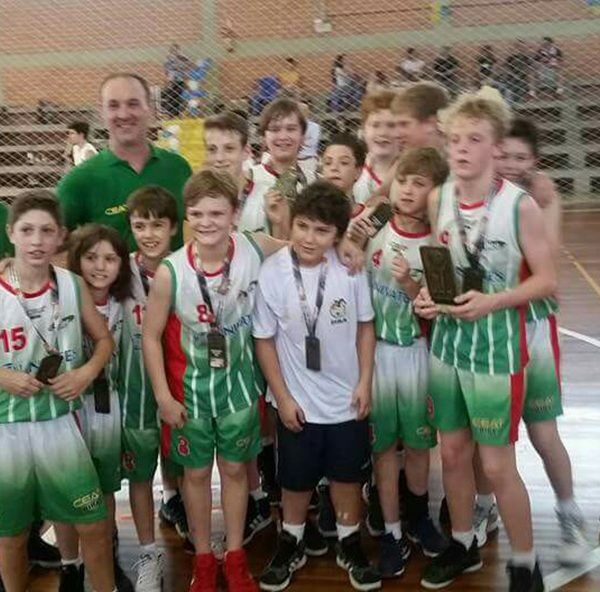 Bira vence estadual sub-12