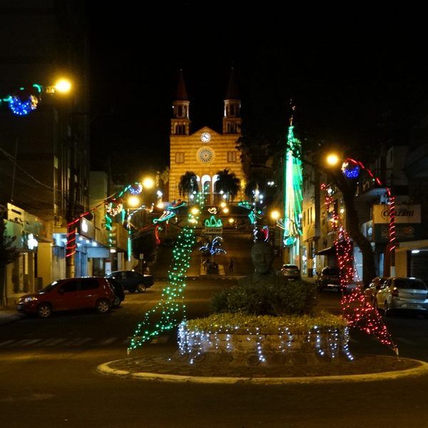 Chegada do Papai Noel é neste domingo