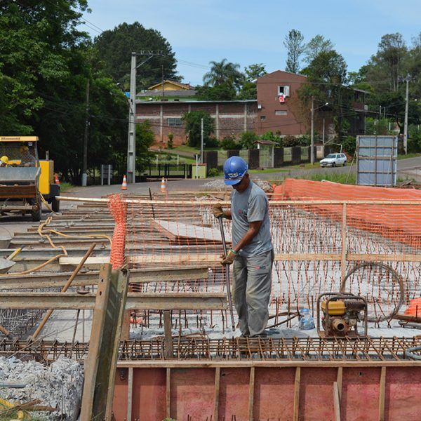 Tráfego na ponte deve ser liberado próxima semana
