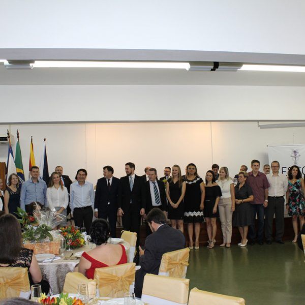 Presidentes do Sincovat e da Aescon tomam posse