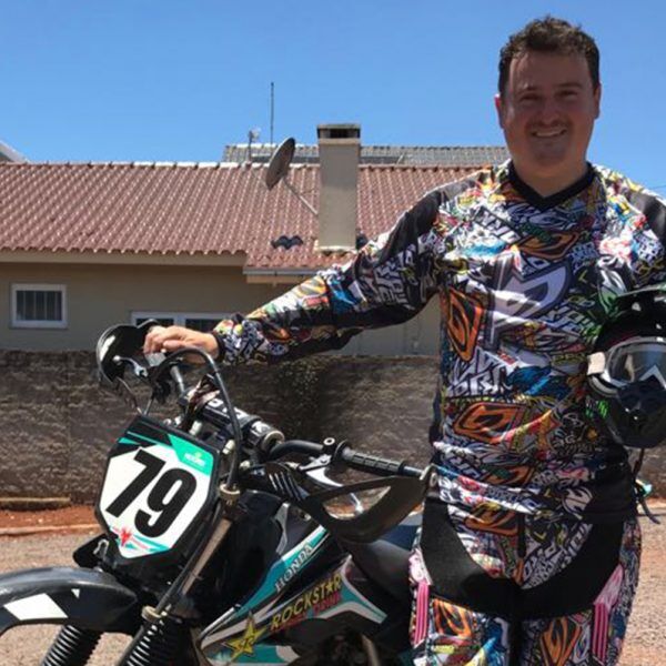 “A adrenalina é transformadora”