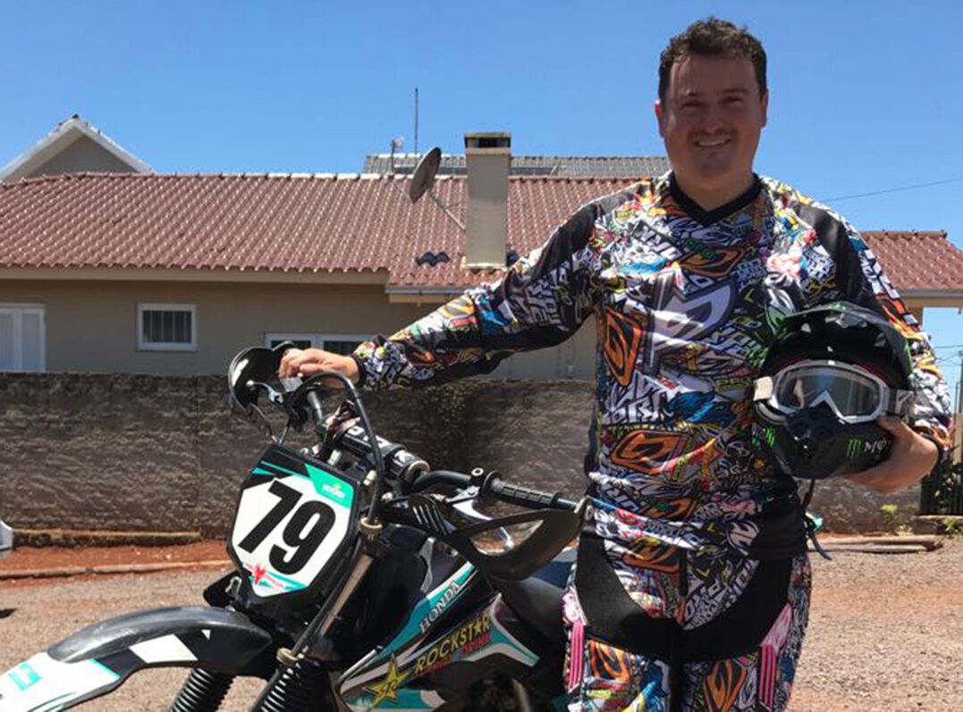 “A adrenalina é transformadora”