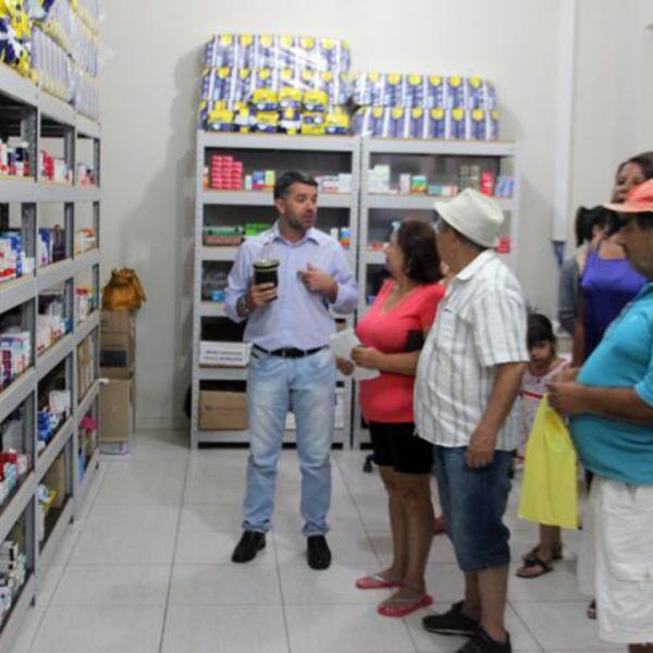 Farmácia Solidária evita desperdícios