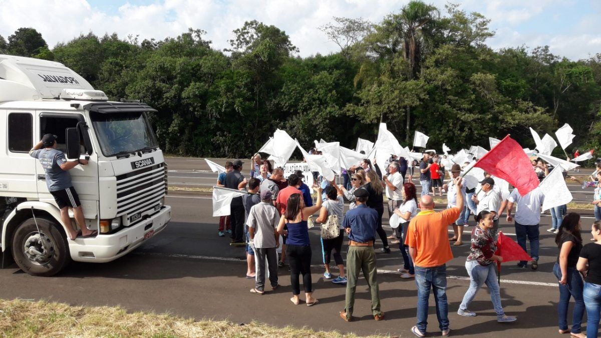 Ato por segurança bloqueia a 386