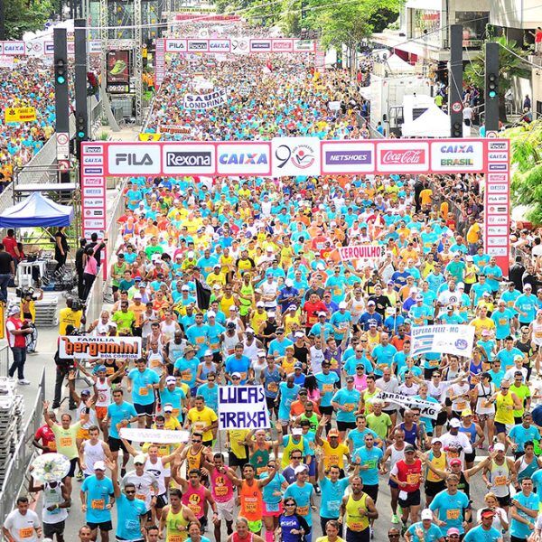 O sonho de correr a São Silvestre