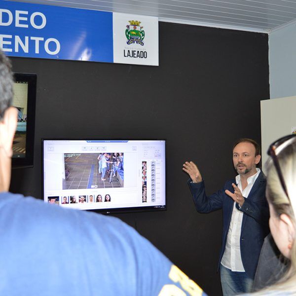 Município implanta reconhecimento por câmeras