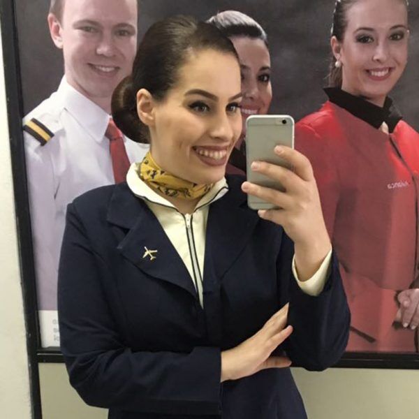 “Tem que ser louco para ser comissária”