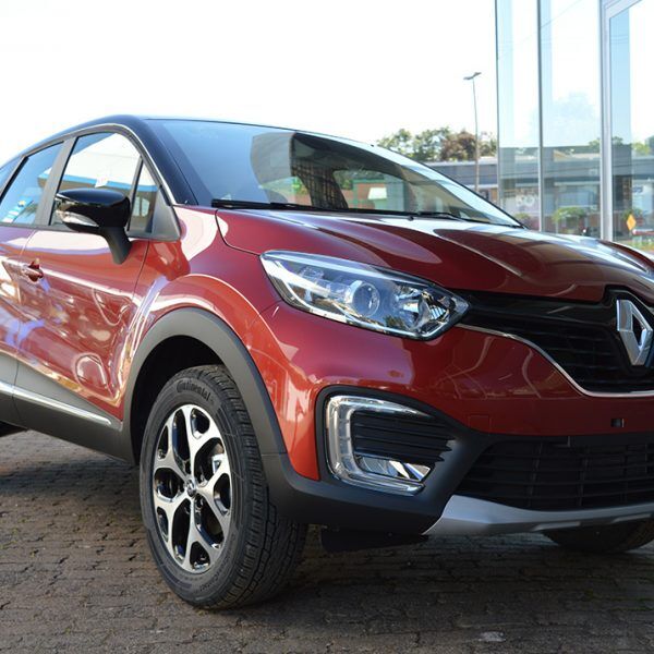 Captur, o melhor design