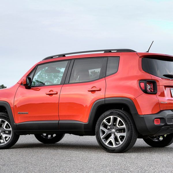 Jeep anuncia recall da Renegade
