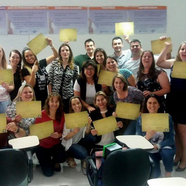 Empreendedores participaram do Empretec