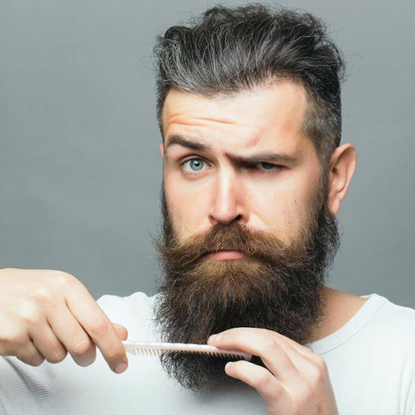 Barba macia