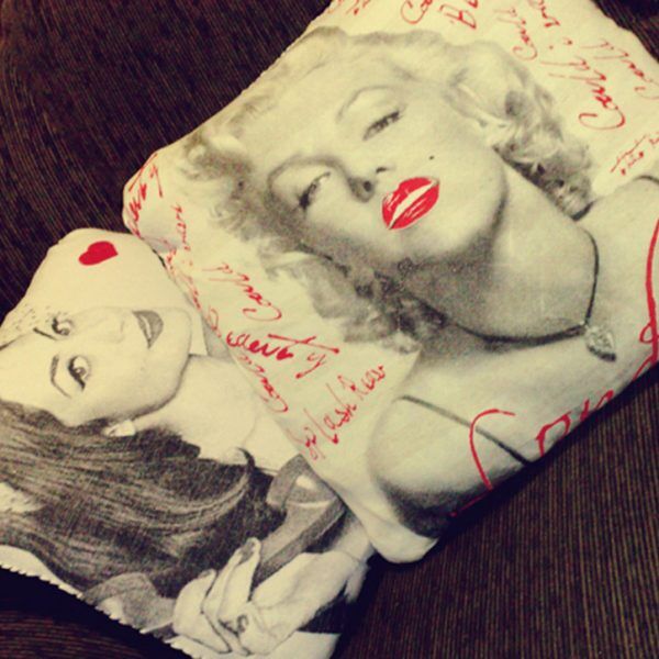 Transforme blusas em almofadas