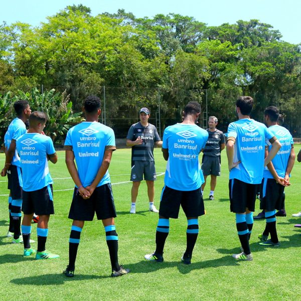 Grupo inicia preparação para o Gauchão