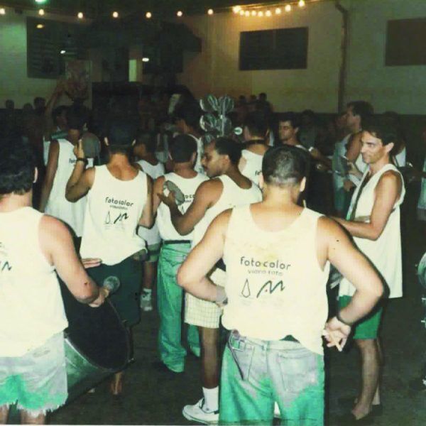Cascata: uma sobrevivente do samba