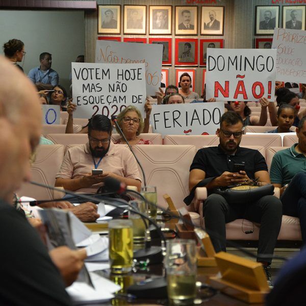 Sindicato quer debater mudança em audiência