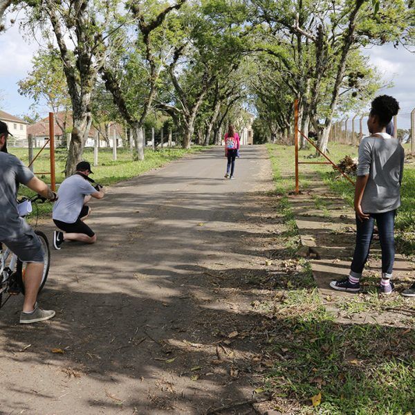 Curta filmado no Idesc será exibido em março