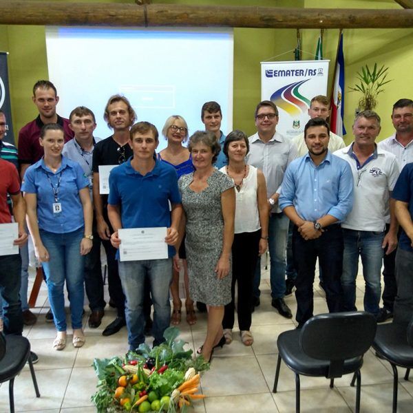 Certificado de orgânico