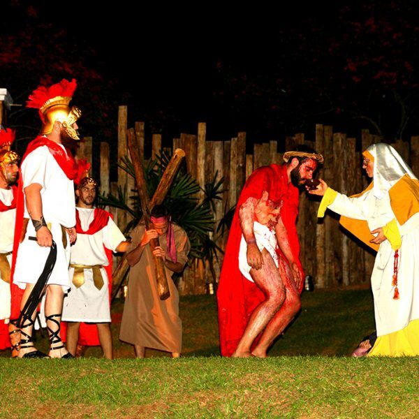Elenco da Paixão de Cristo inicia ensaios
