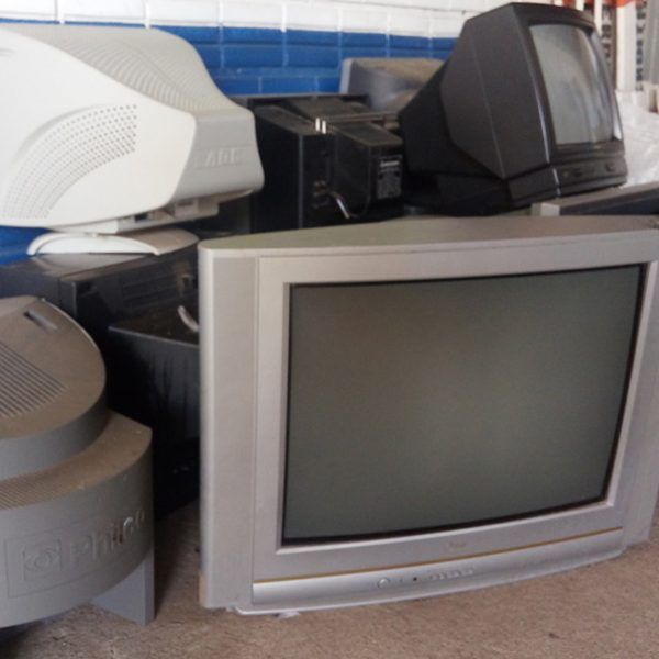 Mutirão do Ambiente recolhe eletrônicos