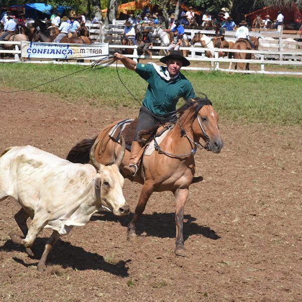 Taquari se prepara o 42º Rodeio Crioulo