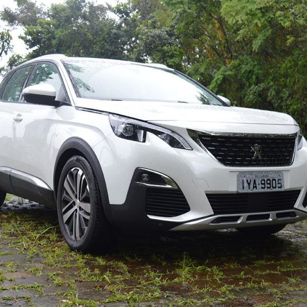 Peugeot 3008 é eleito o melhor SUV do Brasil