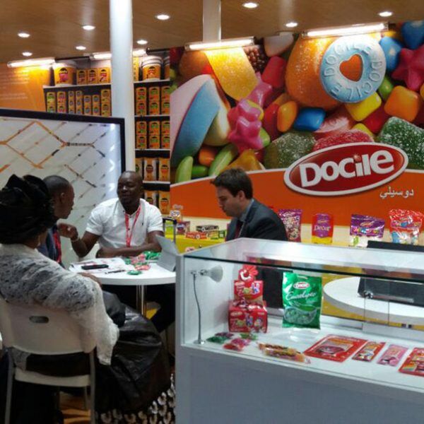 Docile mira mercado árabe na Gulfood