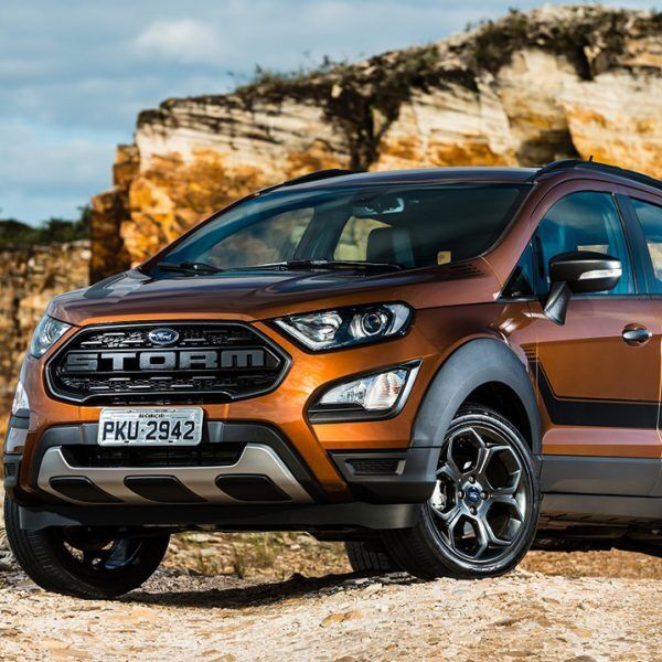 EcoSport ganha versão aventureira