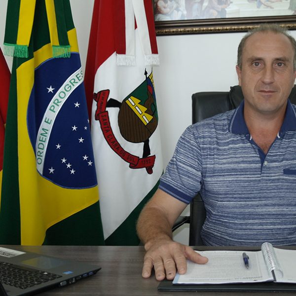 Fabiano Immich assume a administração