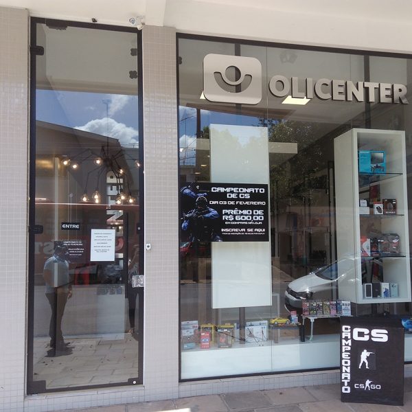 Olicenter promove campeonato de game