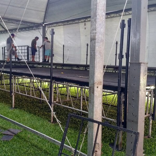 Roca Sales abre feira amanhã