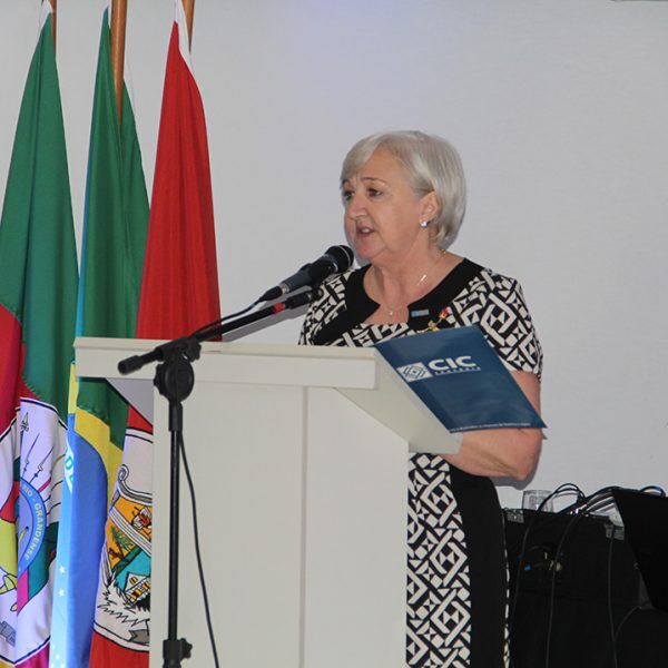 Primeira mulher assume o comando da CIC de Teutônia