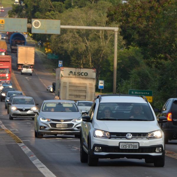 BR-386 registra intenso tráfego no início do feriado