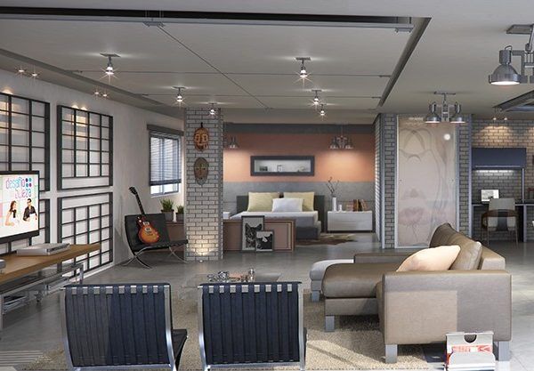 Loft versátil
