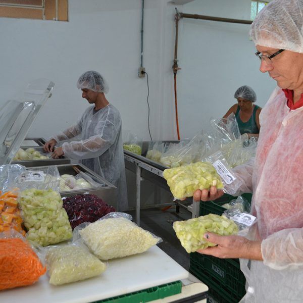 Menos desperdício e mais saúde no prato