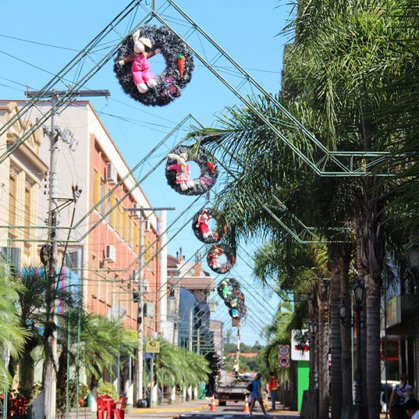 Cidade se prepara para a Páscoa