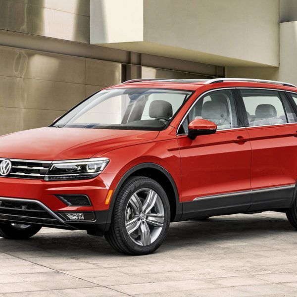 Nova Tiguan chega em abril