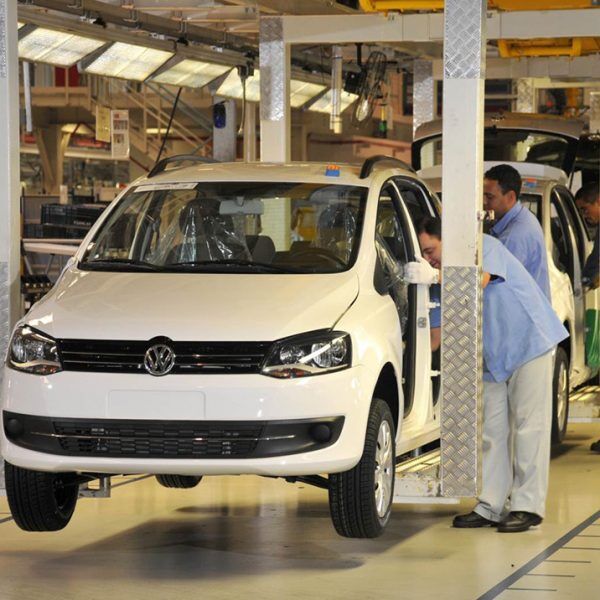 Volkswagen comemora os números
