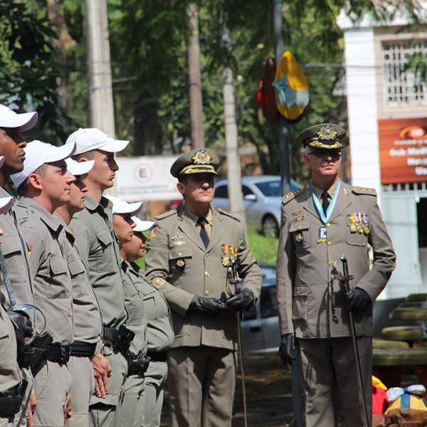 Novo comandante anuncia patrulhas especiais no interior