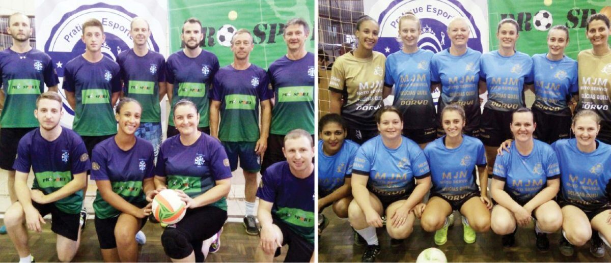 Rodada do futsal ocorre em Linha Lenz