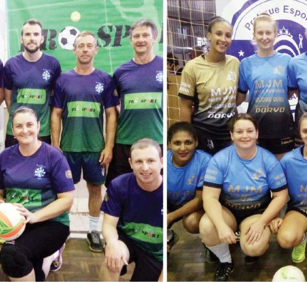 Rodada do futsal ocorre em Linha Lenz