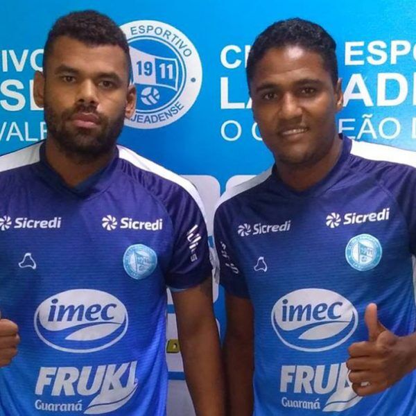 Lajeadense apresenta dois reforços